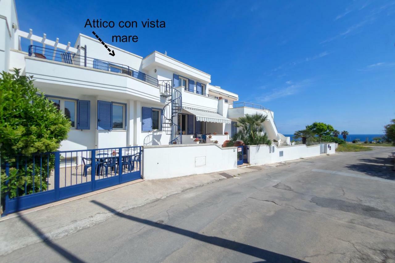Deliziosi Appartamenti Sul Mare Santa Maria di Leuca Екстериор снимка
